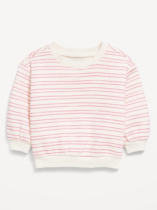 Image number 1 showing, Printed Crew-Neck Sweatshirt for Baby