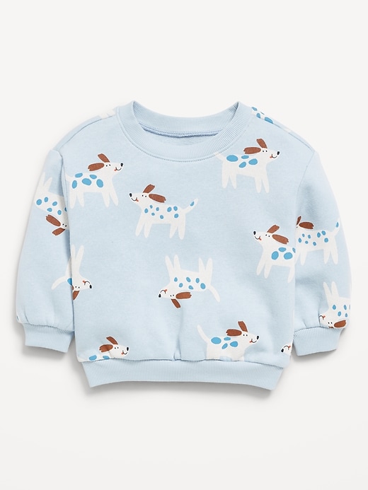 Image number 1 showing, Printed Crew-Neck Sweatshirt for Baby