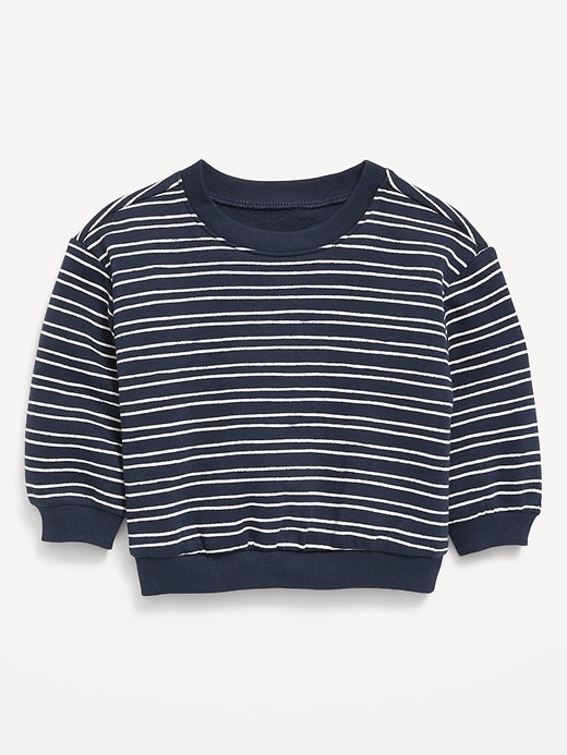 Image number 1 showing, Printed Crew-Neck Sweatshirt for Baby