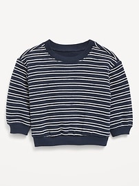 Image number 1 showing, Printed Crew-Neck Sweatshirt for Baby