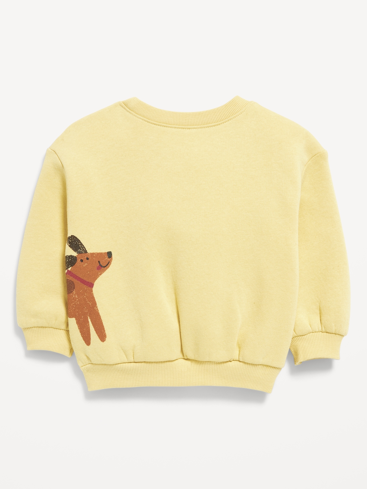 Printed Crew-Neck Sweatshirt for Baby