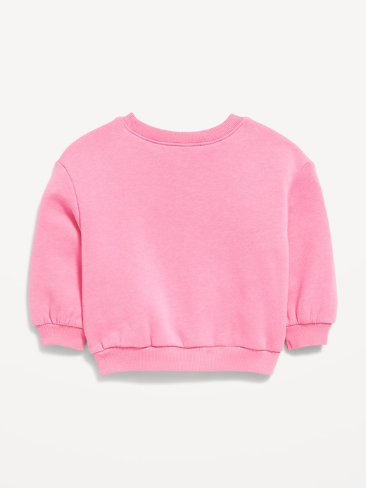 Image number 2 showing, Printed Crew-Neck Sweatshirt for Baby
