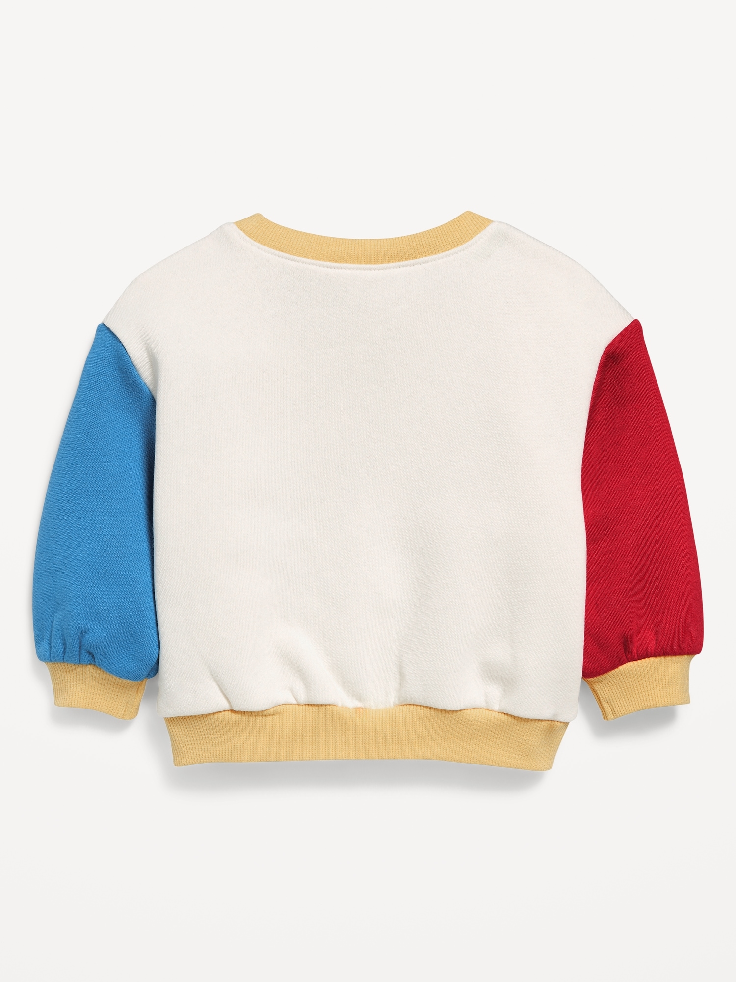 Printed Crew-Neck Sweatshirt for Baby