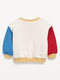 Image number 2 showing, Printed Crew-Neck Sweatshirt for Baby