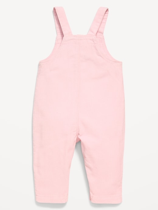Image number 2 showing, Corduroy Pocket Overalls for Baby