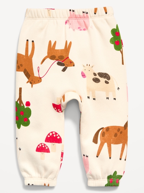Printed Sweatpants for Baby - Farm