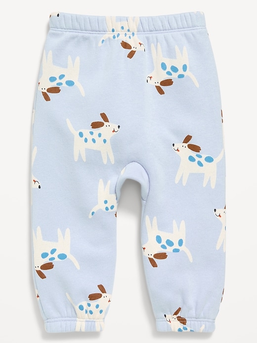 Image number 1 showing, Printed Sweatpants for Baby