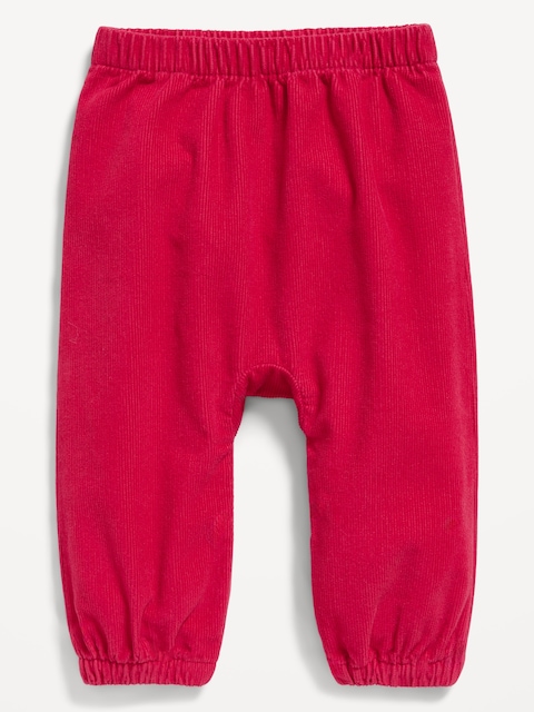 Pull-On Corduroy Knee Patch Pants for Baby