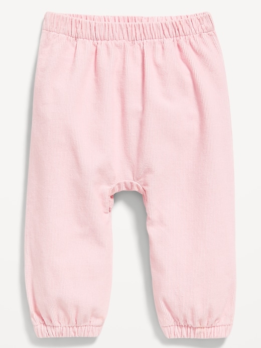 Image number 1 showing, Pull-On Corduroy Knee Patch Pants for Baby