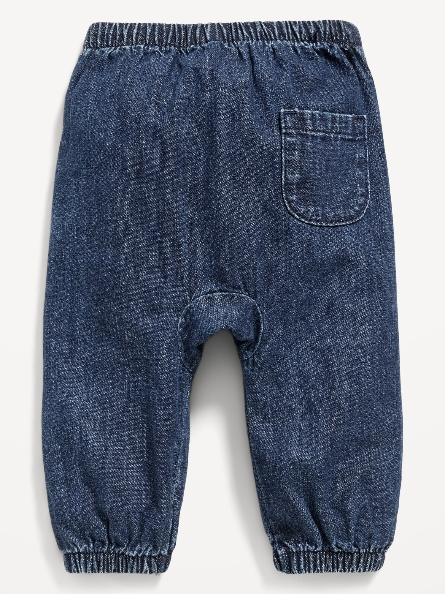 Pull-On Chambray Pants for Baby