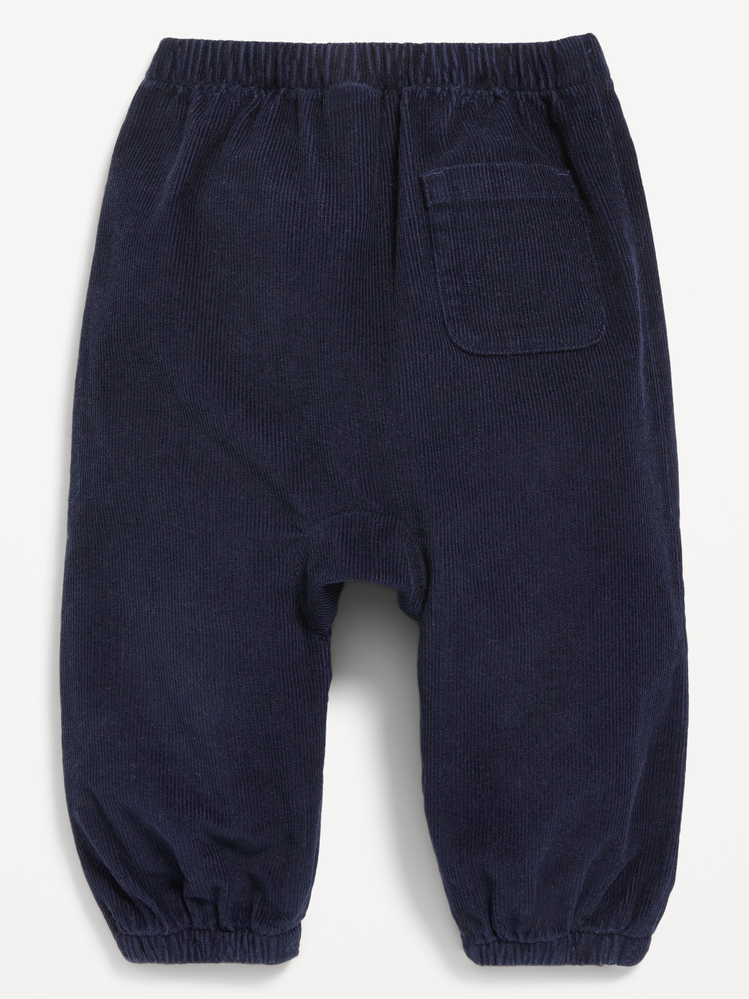 Pull-On Corduroy Knee Patch Pants for Baby
