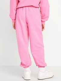 Image number 2 showing, Favorite Fleece High-Waisted Jogger Sweatpants for Girls
