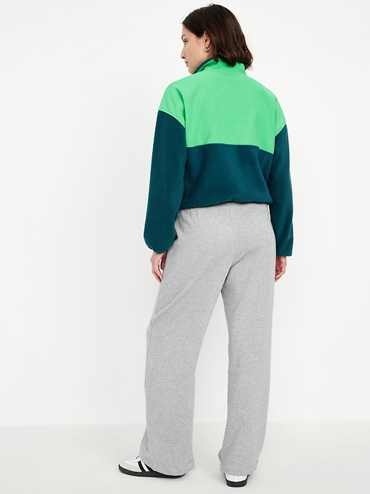 Image number 2 showing, High-Waisted SoComfy Wide-Leg Sweatpants