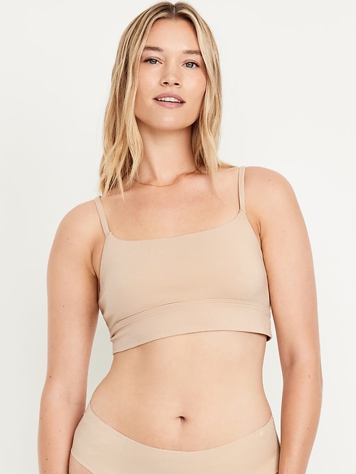 Image number 4 showing, Cotton Cami Bralette