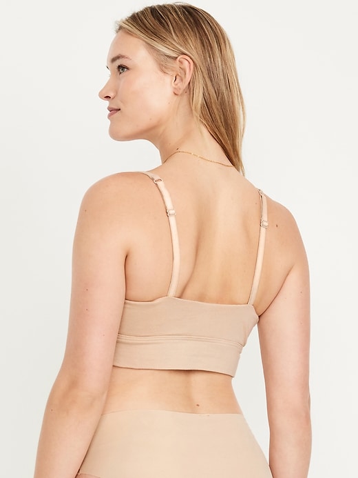 Image number 5 showing, Cotton Cami Bralette