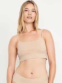 Image number 4 showing, Cotton Cami Bralette