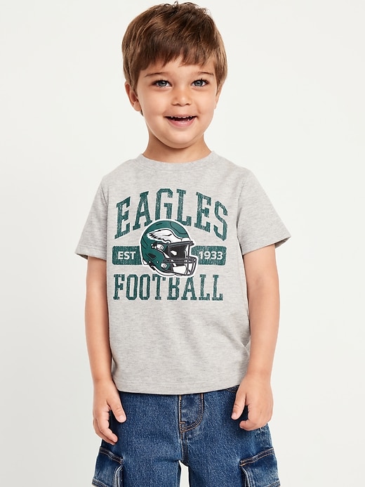 Image number 1 showing, NFL™ Philadelphia Eagles™ Unisex Graphic T-Shirt for Toddler