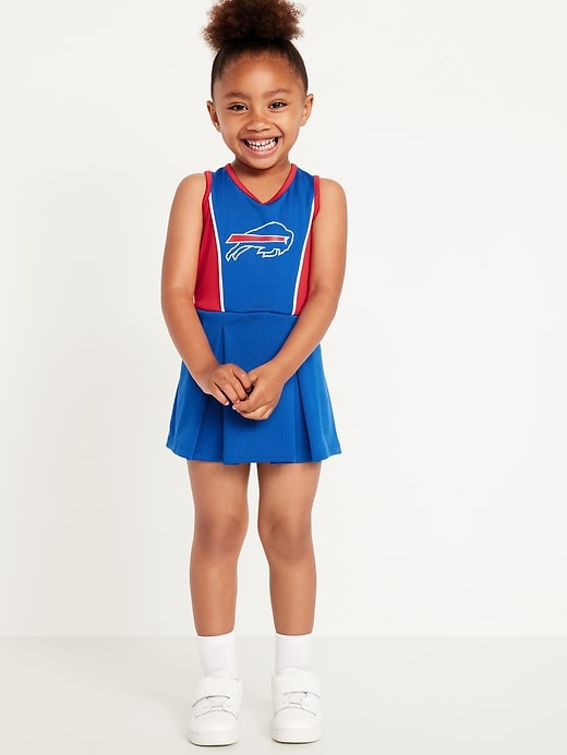 Image number 1 showing, NFL™ Buffalo Bills™ Graphic Dress for Toddler Girls