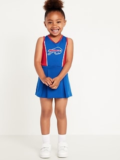 Buffalo Bills Graphic Dress for Toddler Girls