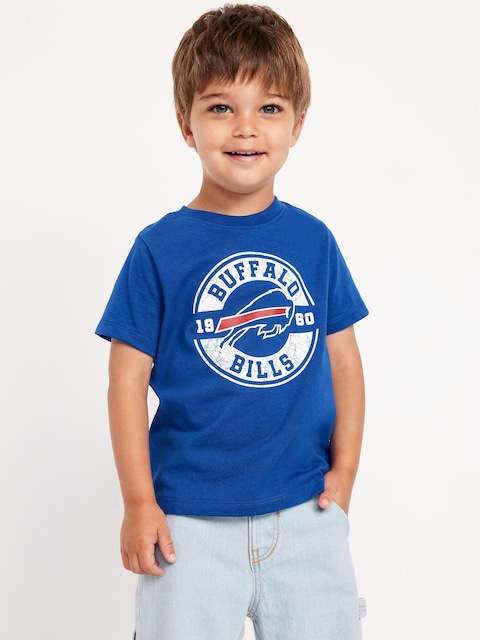 Buffalo Bills Unisex Graphic T-Shirt for Toddler - Buffalo Bills (Blue)