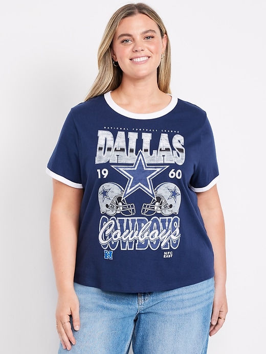 Image number 4 showing, NFL™ Dallas Cowboys™ EveryWear Crew-Neck Ringer T-Shirt