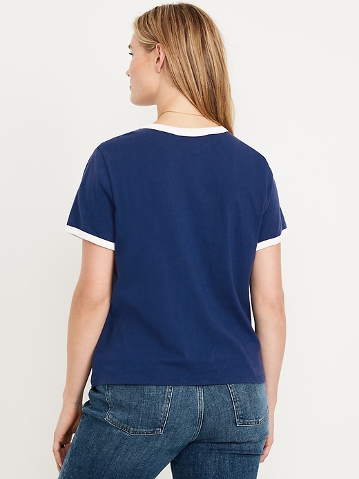 Image number 3 showing, NFL™ Dallas Cowboys™ EveryWear Crew-Neck Ringer T-Shirt