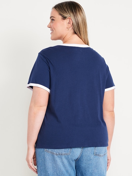 Image number 5 showing, NFL™ Dallas Cowboys™ EveryWear Crew-Neck Ringer T-Shirt