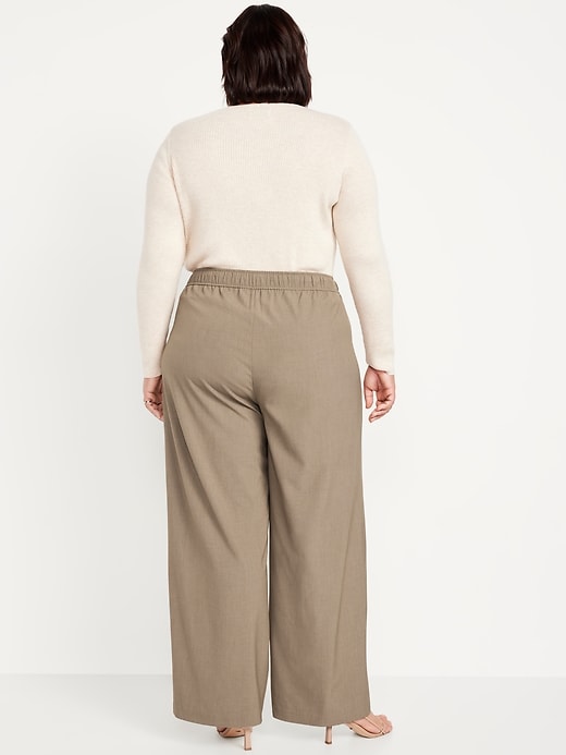Image number 10 showing, High-Waisted Billie Wide-Leg Trouser
