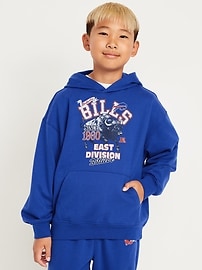 Image number 1 showing, NFL™ Buffalo Bills™ Oversized Pullover Hoodie for Boys