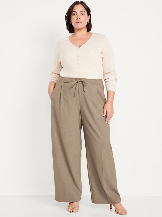 Image number 9 showing, High-Waisted Billie Wide-Leg Trouser
