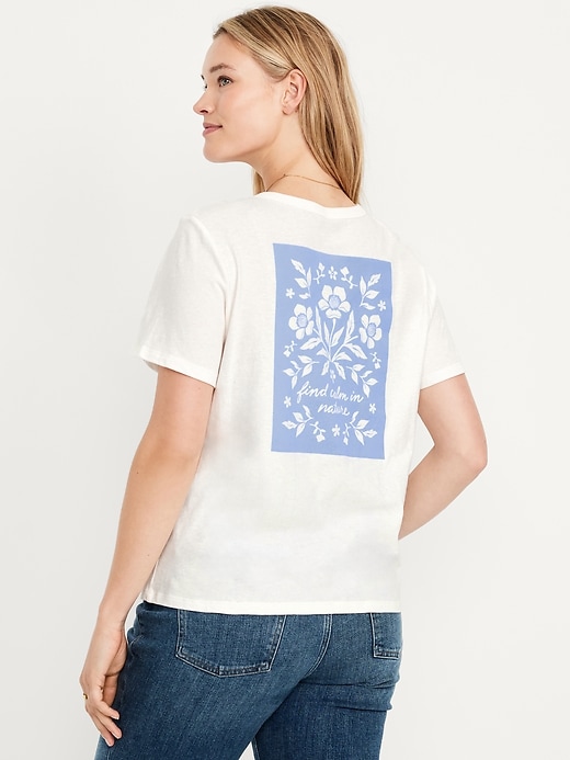 Image number 6 showing, EveryWear Crew-Neck Graphic T-Shirt