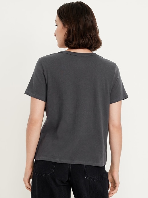 Image number 2 showing, EveryWear Crew-Neck Graphic T-Shirt