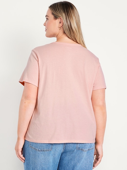 Image number 8 showing, EveryWear Crew-Neck Logo-Graphic T-Shirt