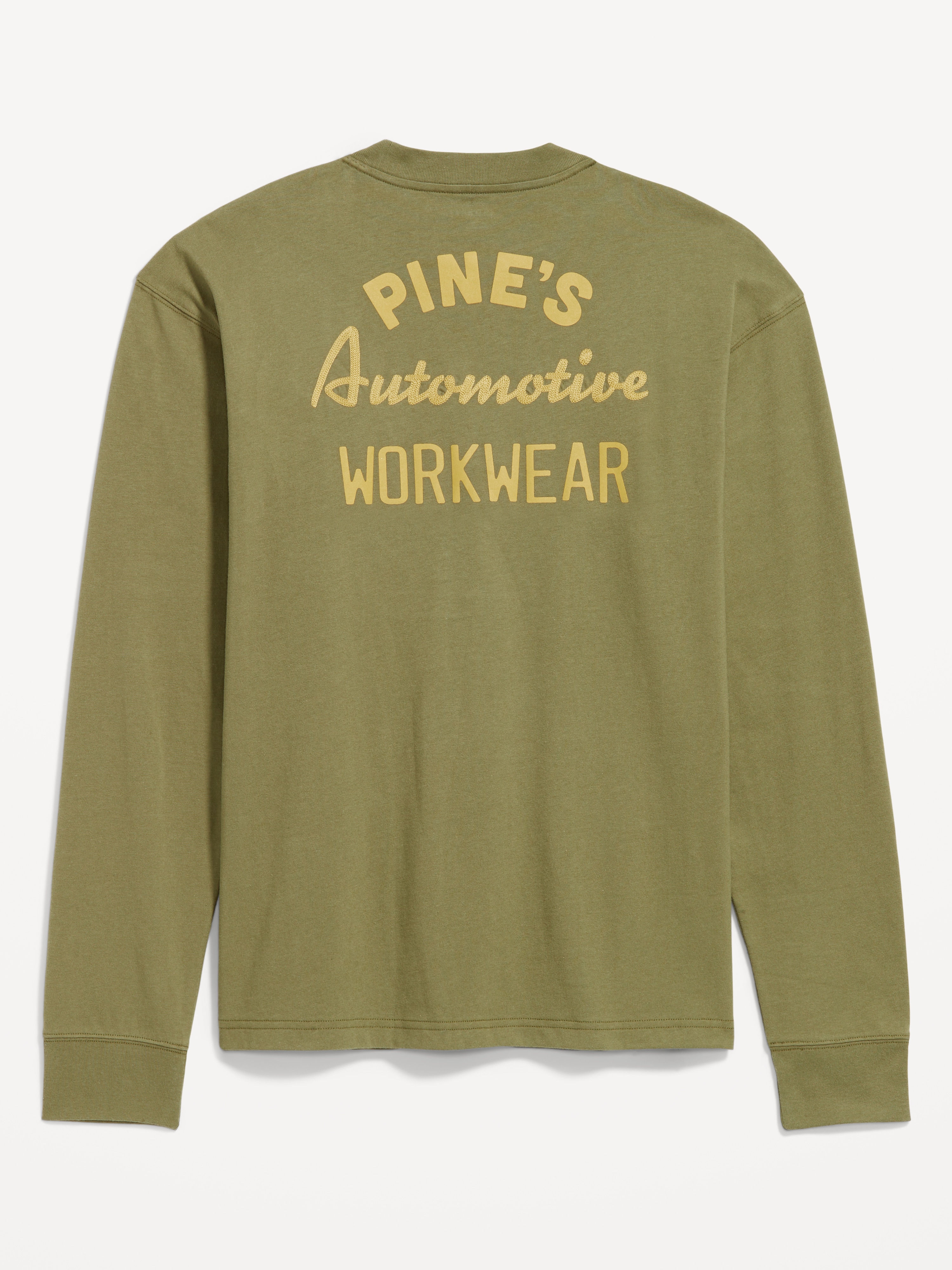 Heavyweight Graphic T-Shirt | Old Navy