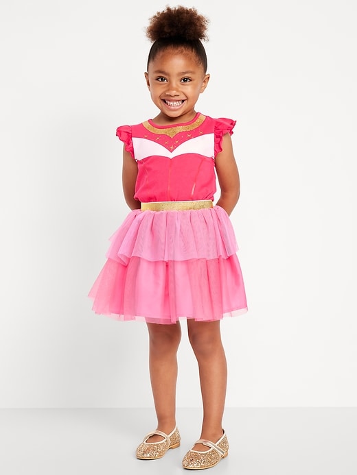 Image number 1 showing, Disney© Princess T-Shirt and Tutu Skirt Set for Toddler Girls