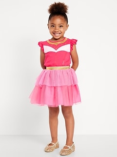 Disney© Princess T-Shirt and Tutu Skirt Set for Toddler Girls