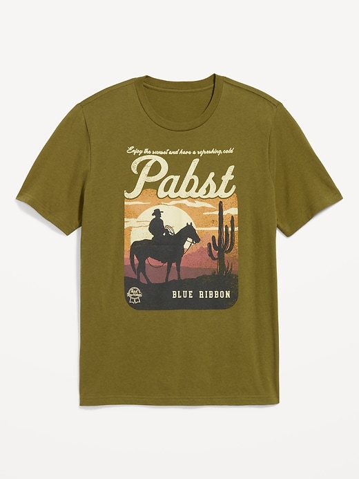 Image number 1 showing, Pabst Blue Ribbon© T-Shirt