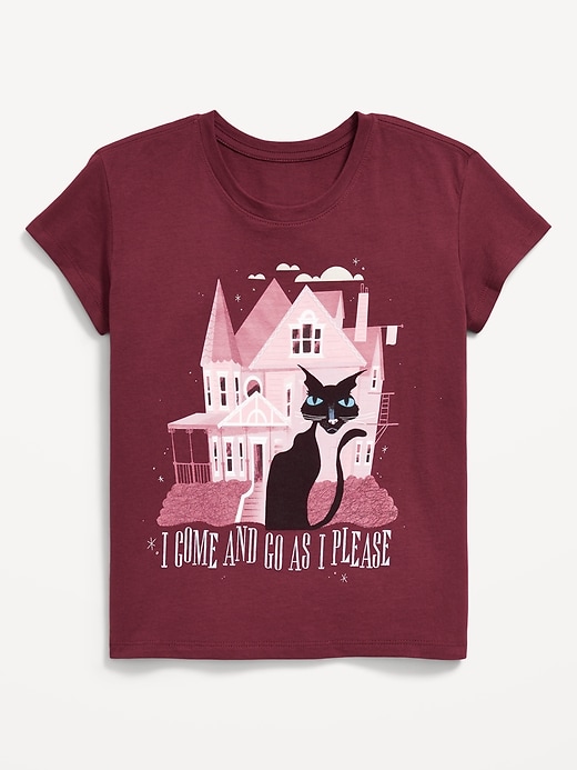 Image number 1 showing, Coraline™ Graphic T-Shirt for Girls