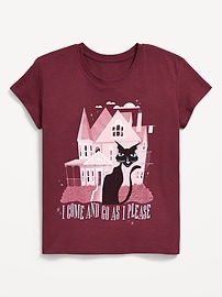 Image number 1 showing, Coraline™ Graphic T-Shirt for Girls