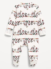 Image number 2 showing, Old Navy x Disney 2-Way-Zip Sleep & Play Footed One-Piece for Baby