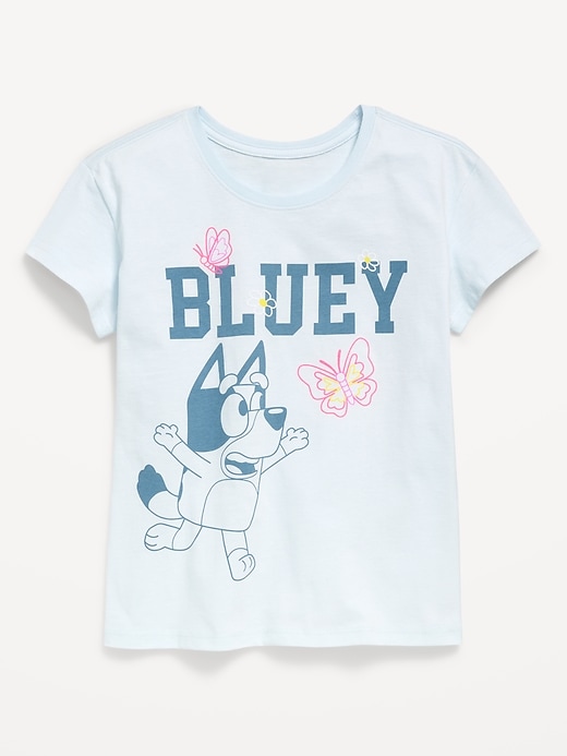 Image number 1 showing, Bluey™ Graphic T-Shirt for Girls