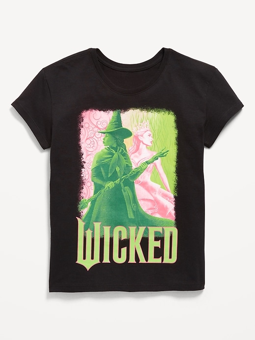 Image number 1 showing, Universal Wicked™ Graphic T-Shirt for Girls