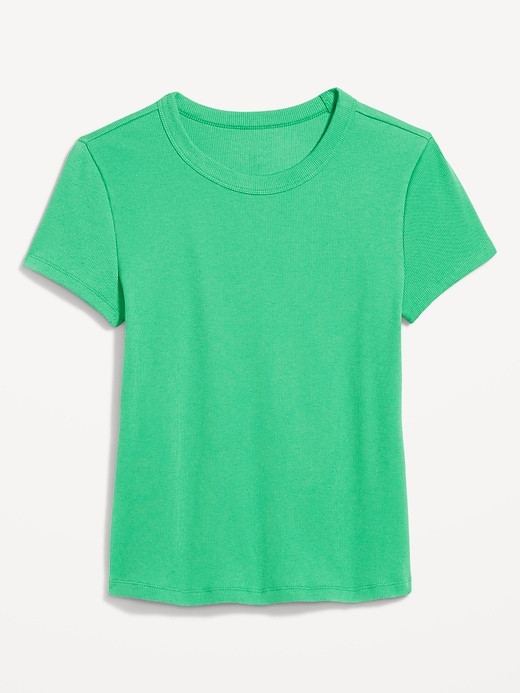 Image number 8 showing, Snug Crop T-Shirt