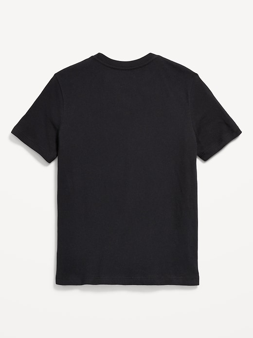 Image number 2 showing, NBA© Chicago Bulls© Gender-Neutral Graphic T-Shirt for Kids