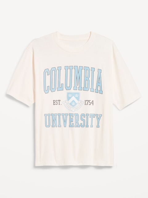 Columbia University™ T-Shirt - Sea Salt