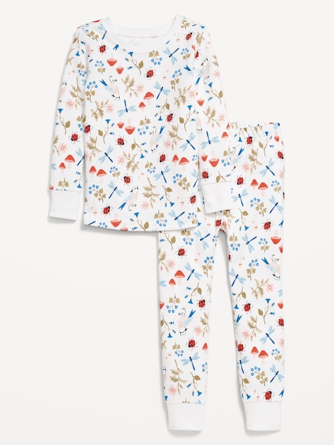 Old Navy x Lovevery Snug-Fit Printed Pajama for Toddler & Baby - Wild Flowers