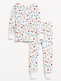 Image number 2 showing, Old Navy x Lovevery Snug-Fit Printed Pajama for Toddler & Baby