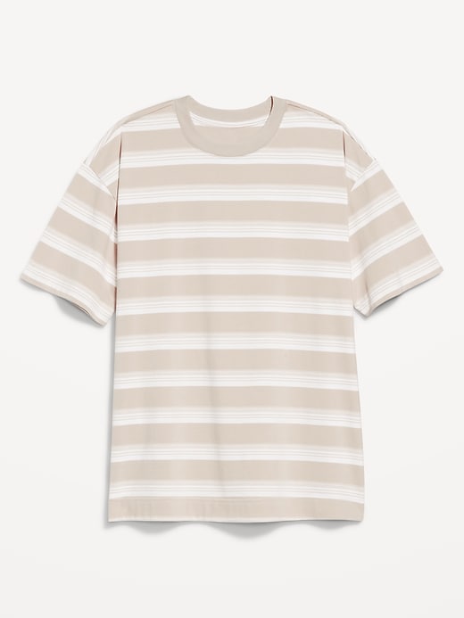 Image number 8 showing, Heavyweight Oversized Striped T-Shirt