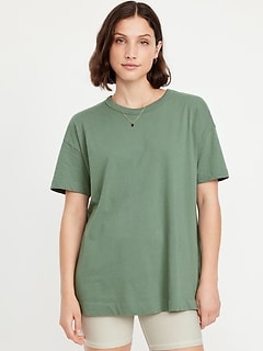Oversized EveryWear Tunic T-Shirt