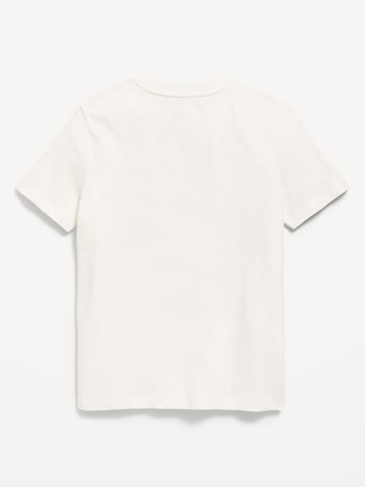 Image number 2 showing, NBA© Los Angeles Lakers© Gender-Neutral Graphic T-Shirt for Kids